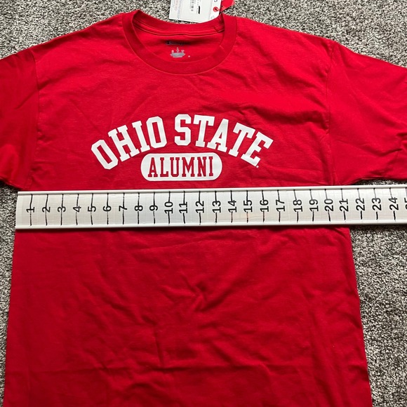 Ohio State Buckeyes shirt L Alumni Red sports team nwt - Picture 7 of 8